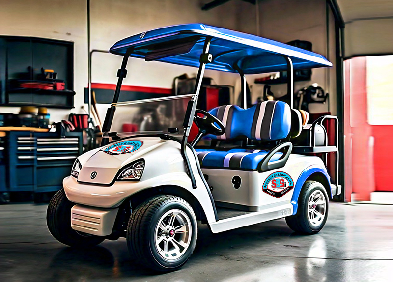 Golf Cart Patrol Services by SBG